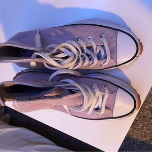 Gently used converse